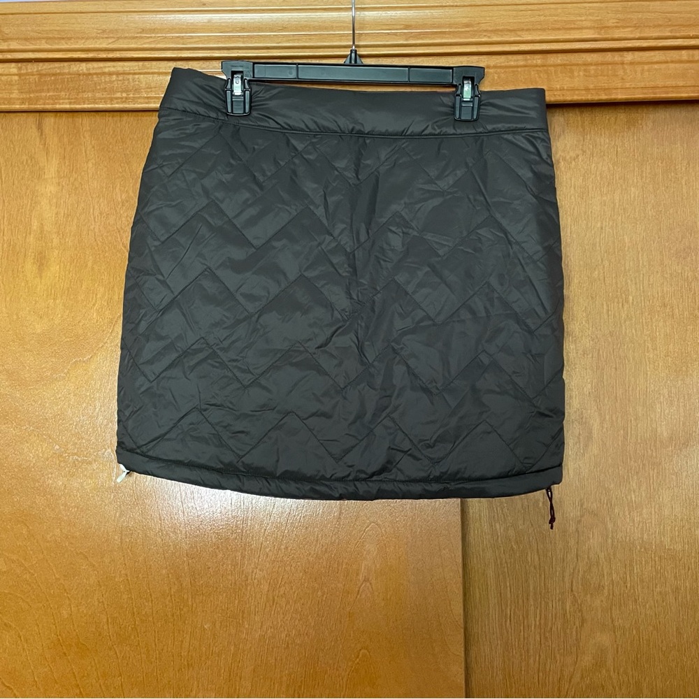 Maloja Pisa Reversible Puffer Insulated Skirt Size Medium